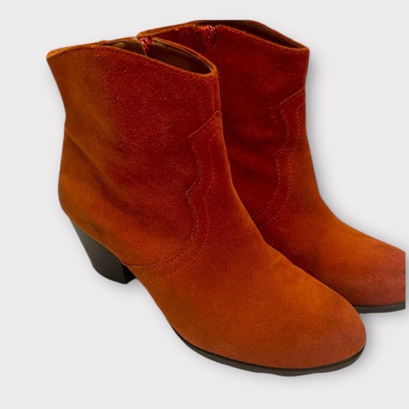 Lucky Brand suede booties - Picture 1 of 10